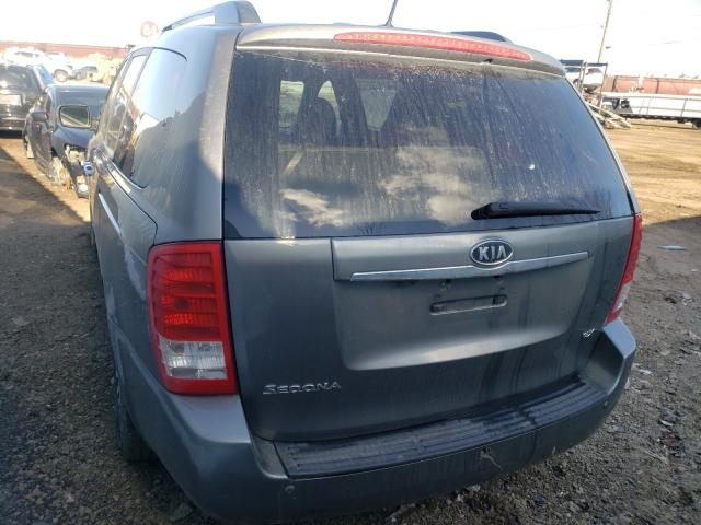 2011 KIA SEDONA EX KNDMH4C7XB6397338