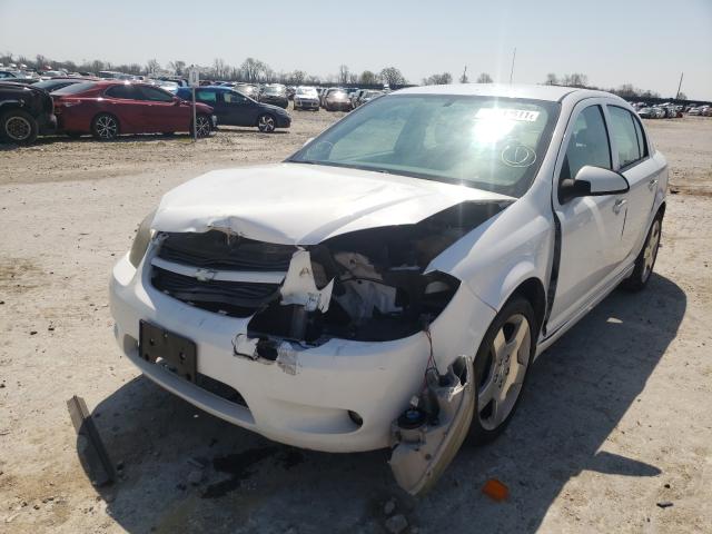2010 CHEVROLET COBALT 2LT 1G1AF5F54A7184699
