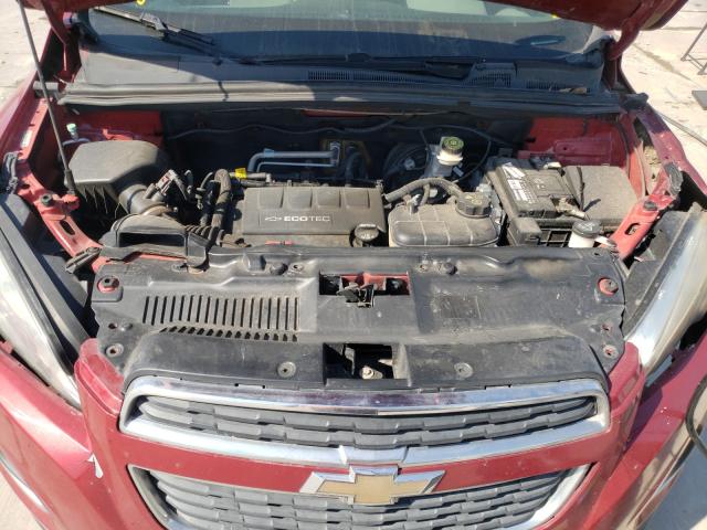2015 CHEVROLET TRAX 1LS KL7CJPSB6FB156037