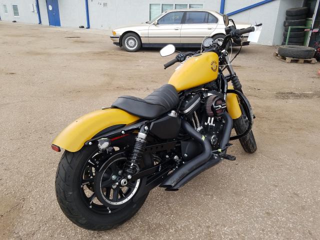 2019 HARLEY-DAVIDSON XL883 N 1HD4LE211KC434018