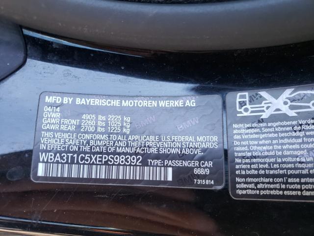 2014 BMW 428 XI SUL WBA3T1C5XEPS98392