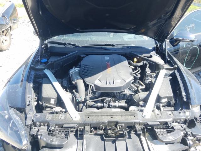 2019 KIA STINGER GT KNAE55LC6K6061893