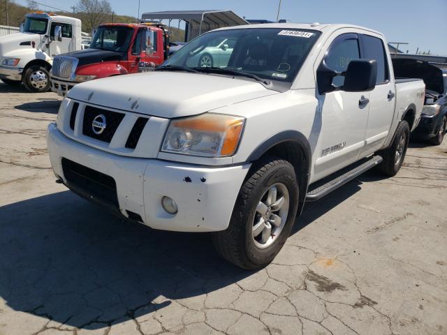 2010 NISSAN TITAN XE 1N6BA0EC8AN325411
