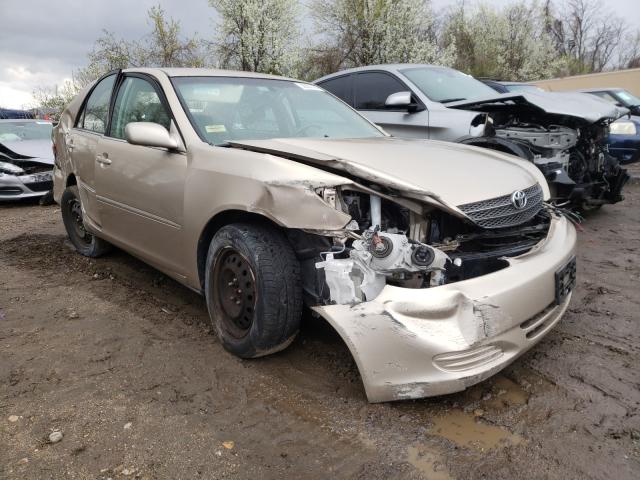 Salvage cars for sale from Copart Baltimore, MD: 2002 Toyota Camry LE