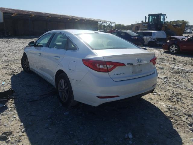 2016 HYUNDAI SONATA SE 5NPE24AF2GH411519