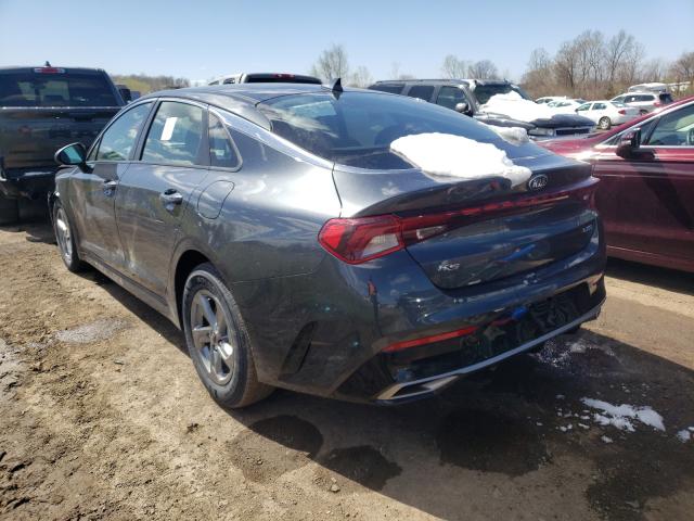 2021 KIA K5 LXS 5XXG14J24MG058927