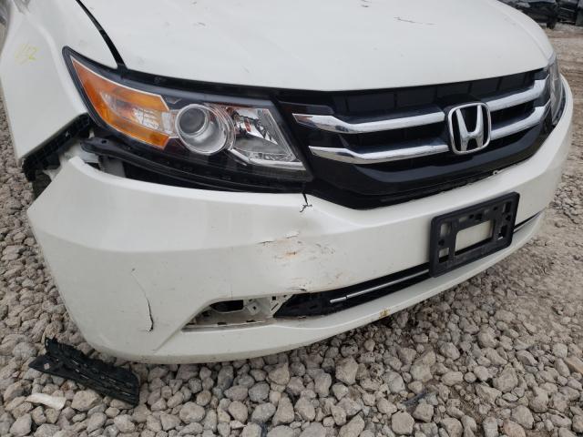 2017 HONDA ODYSSEY SE 5FNRL5H30HB019820