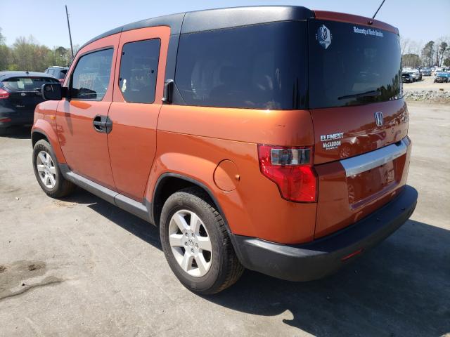 2011 HONDA ELEMENT EX 5J6YH2H76BL001318