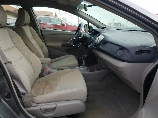 2010 HONDA INSIGHT EX JHMZE2H71AS037102