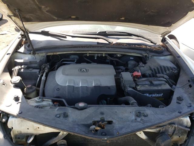 2010 ACURA ZDX TECHNO 2HNYB1H4XAH501253