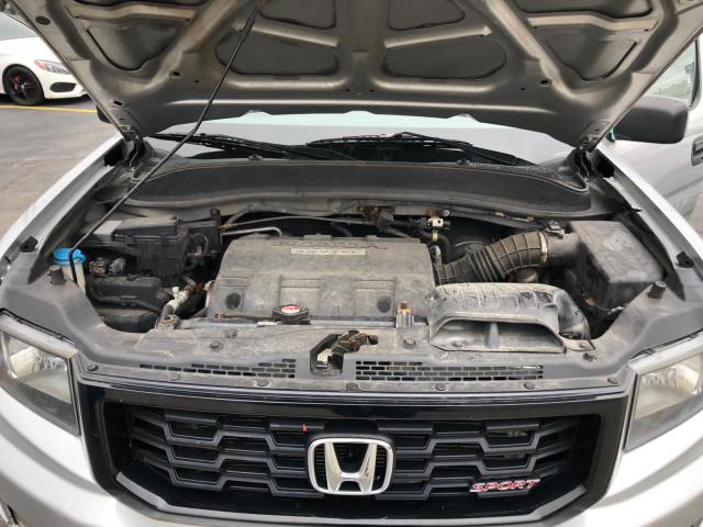 2014 HONDA RIDGELINE 5FPYK1F72EB005627