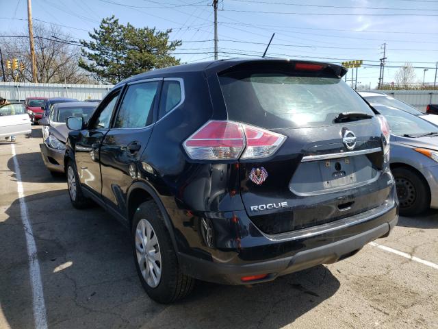 2016 NISSAN ROGUE S 5N1AT2MV3GC757766