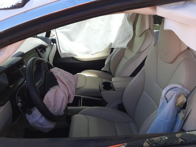 2019 TESLA MODEL X 5YJXCDE2XKF141640
