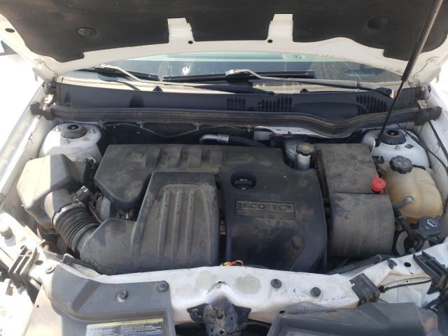 2010 CHEVROLET COBALT 2LT 1G1AF5F54A7184699