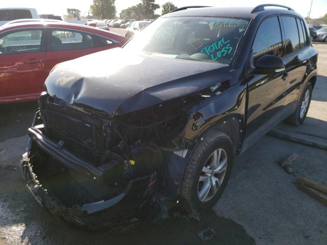 2017 VOLKSWAGEN TIGUAN S WVGAV7AX9HK030619