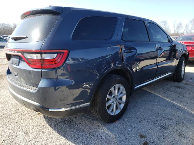 2020 DODGE DURANGO SX 1C4RDJAG7LC286736