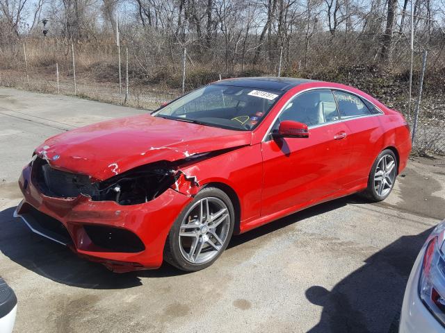 2016 MERCEDES-BENZ E 400 WDDKJ6FBXGF329772