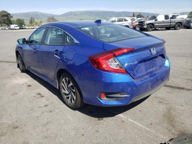 2017 HONDA CIVIC EX 19XFC2F80HE223071