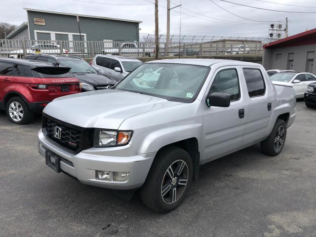 2014 HONDA RIDGELINE 5FPYK1F72EB005627