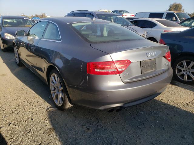 2012 AUDI A5 PREMIUM WAULFAFR4CA039483