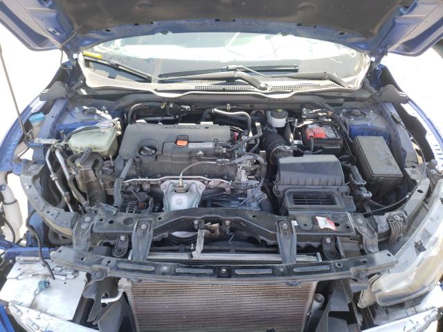 2017 HONDA CIVIC EX 19XFC2F80HE223071