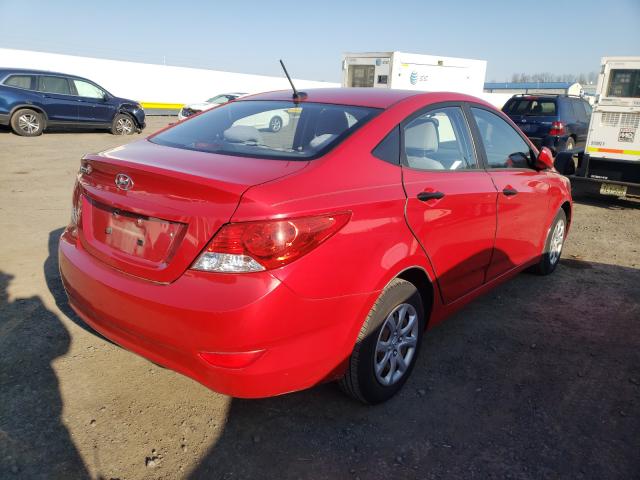 2012 HYUNDAI ACCENT GLS KMHCT4AE1CU046323