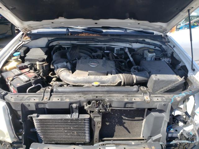 2010 NISSAN XTERRA OFF 5N1AN0NU2AC511111