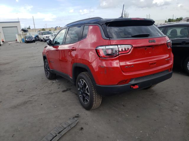 2021 JEEP COMPASS TR 3C4NJDDB6MT520041