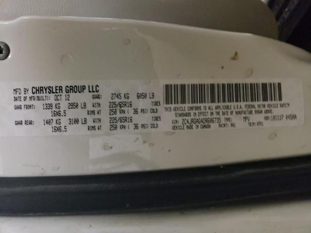 2013 RAM TRADESMAN 2C4JRGAG4DR606735