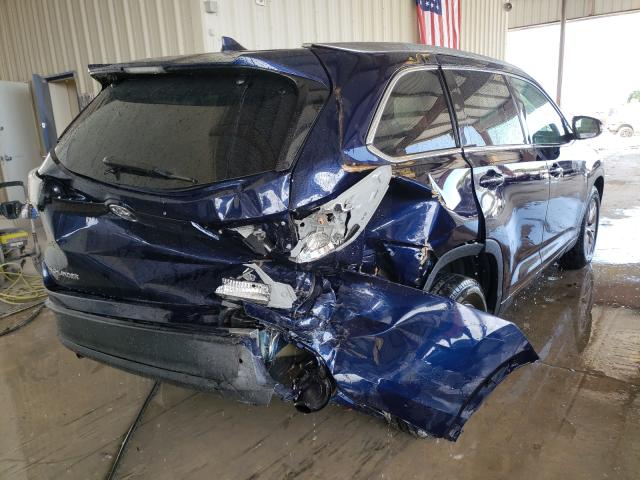 2015 TOYOTA HIGHLANDER 5TDKKRFH0FS100707