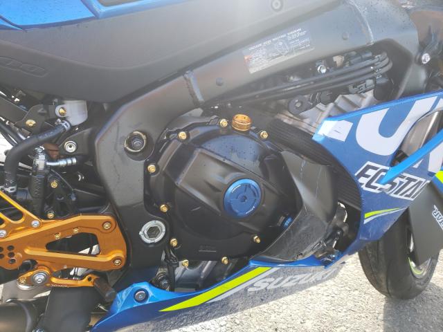 2018 SUZUKI GSX-R1000 JS1DM11M3J2100221