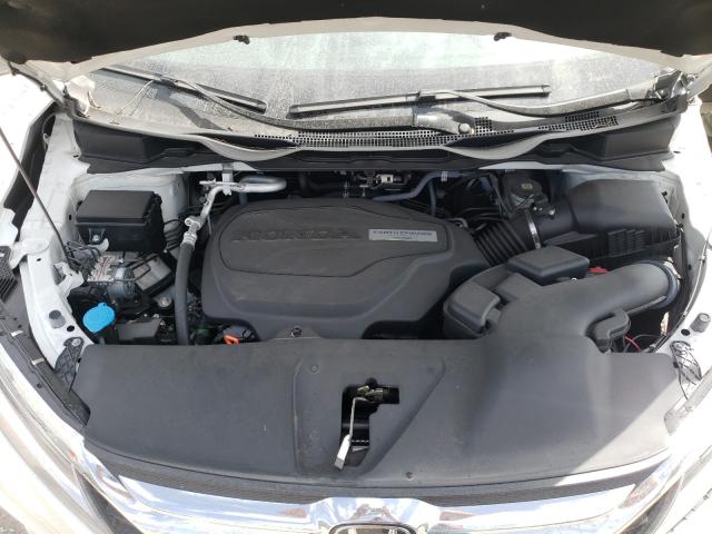 2018 HONDA ODYSSEY EL 5FNRL6H99JB059510
