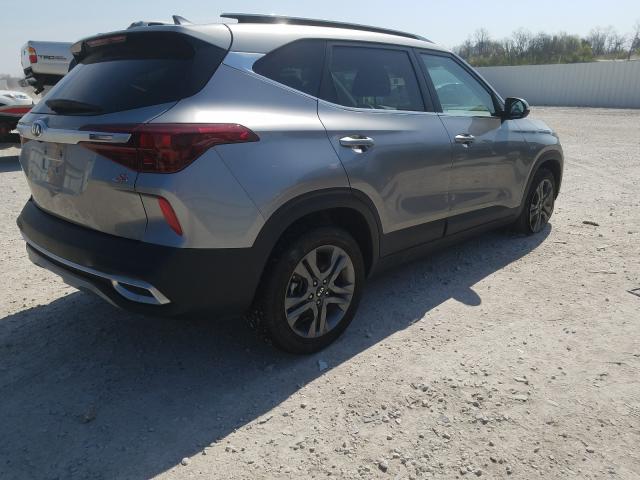 2021 KIA SELTOS S KNDEUCAA5M7042258