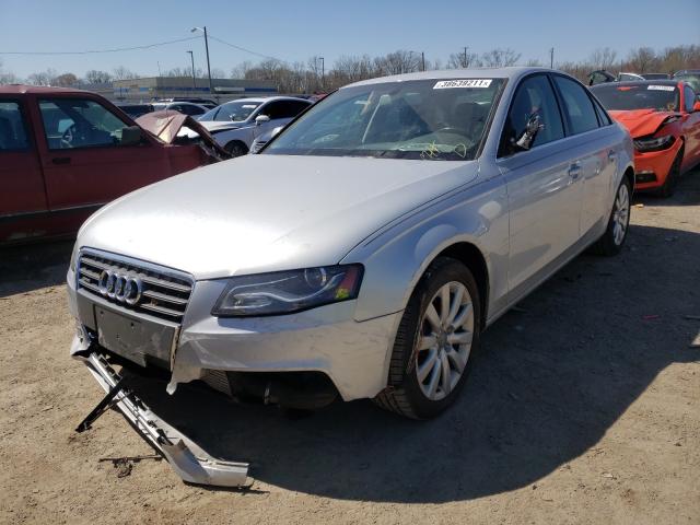 2012 AUDI A4 PREMIUM WAUBFAFL3CN018155