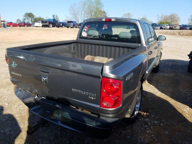 2010 DODGE DAKOTA SXT 1D7CW3GK3AS208776