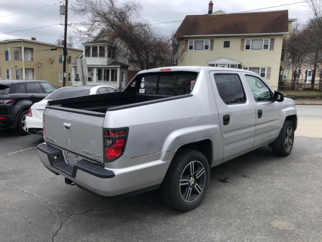 2014 HONDA RIDGELINE 5FPYK1F72EB005627