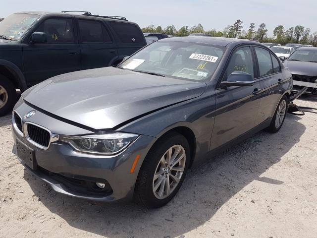 2018 BMW 320 I WBA8A9C5XJAH14418