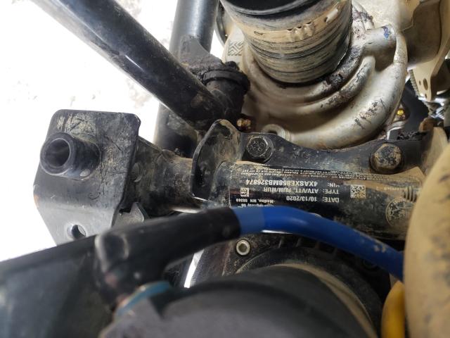 2021 POLARIS SPORTSMAN 4XASXE858MB326874