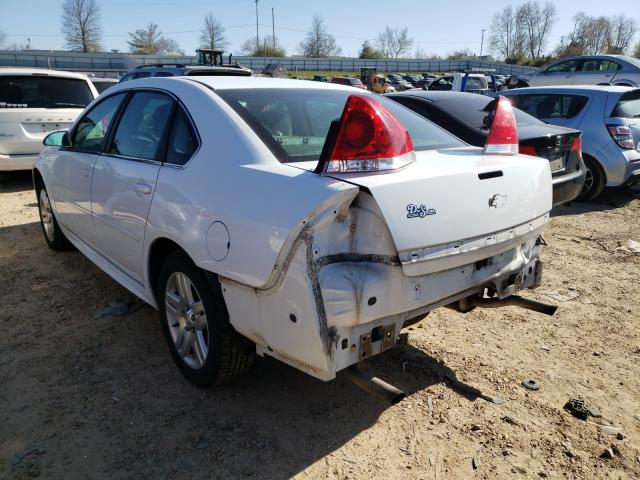 2G1WG5E30C1302606 Chevrolet Impala Lt 2012. Фото: 2