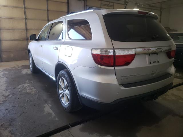 2011 DODGE DURANGO CR 1D4RE4GG4BC599671