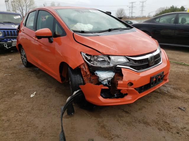 2018 HONDA FIT EX 3HGGK5H88JM714183