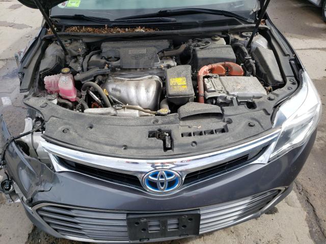 2014 TOYOTA AVALON HYB 4T1BD1EBXEU029711