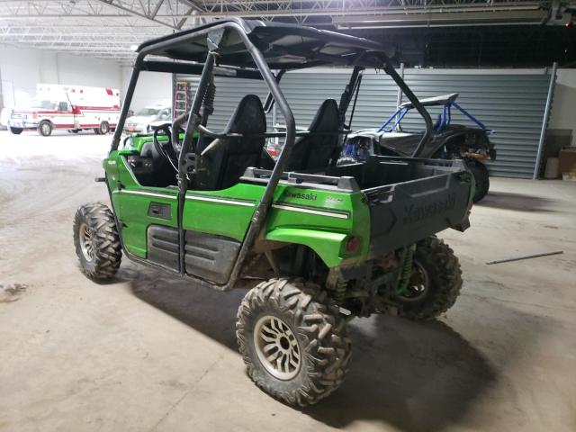 2014 KAWASAKI TERYX JKBRFCC18EB501828