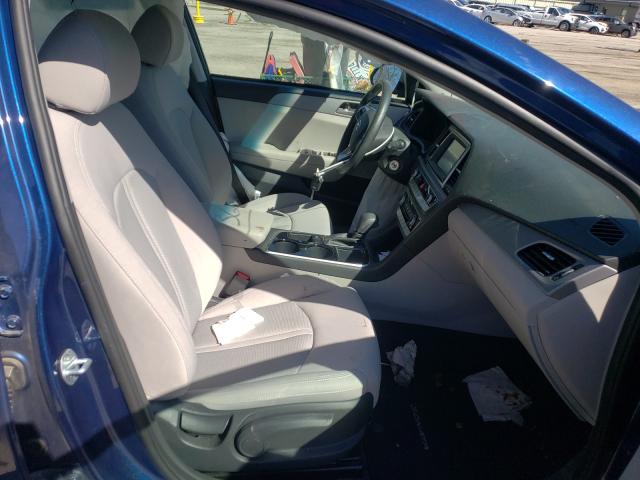 2019 HYUNDAI SONATA SE 5NPE24AF5KH787513