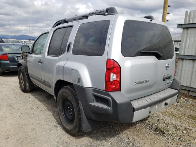 2011 NISSAN XTERRA OFF 5N1AN0NW9BC509696