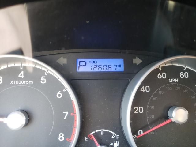 2010 HYUNDAI ACCENT BLU KMHCM3AC9AU184730
