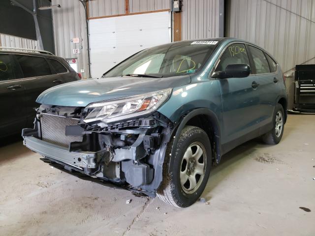 2015 HONDA CR-V LX 5J6RM4H39FL068316