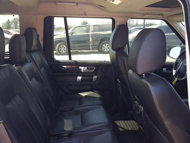 2015 LAND ROVER LR4 HSE SALAG2V6XFA749988