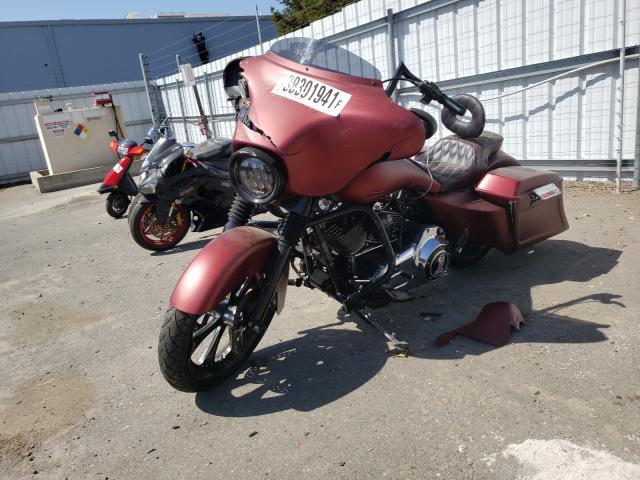 2009 HARLEY-DAVIDSON FLHX 1HD1KB4349Y618658