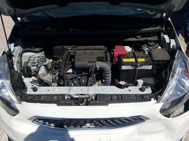 2019 MITSUBISHI MIRAGE ES ML32A3HJXKH006481